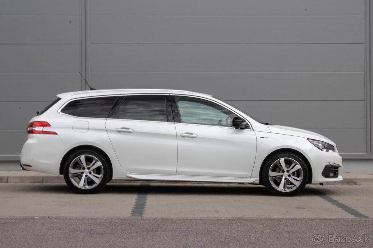 Peugeot 308 SW 1.5 BlueHDi 130 S S GT Line EAT8 - 4