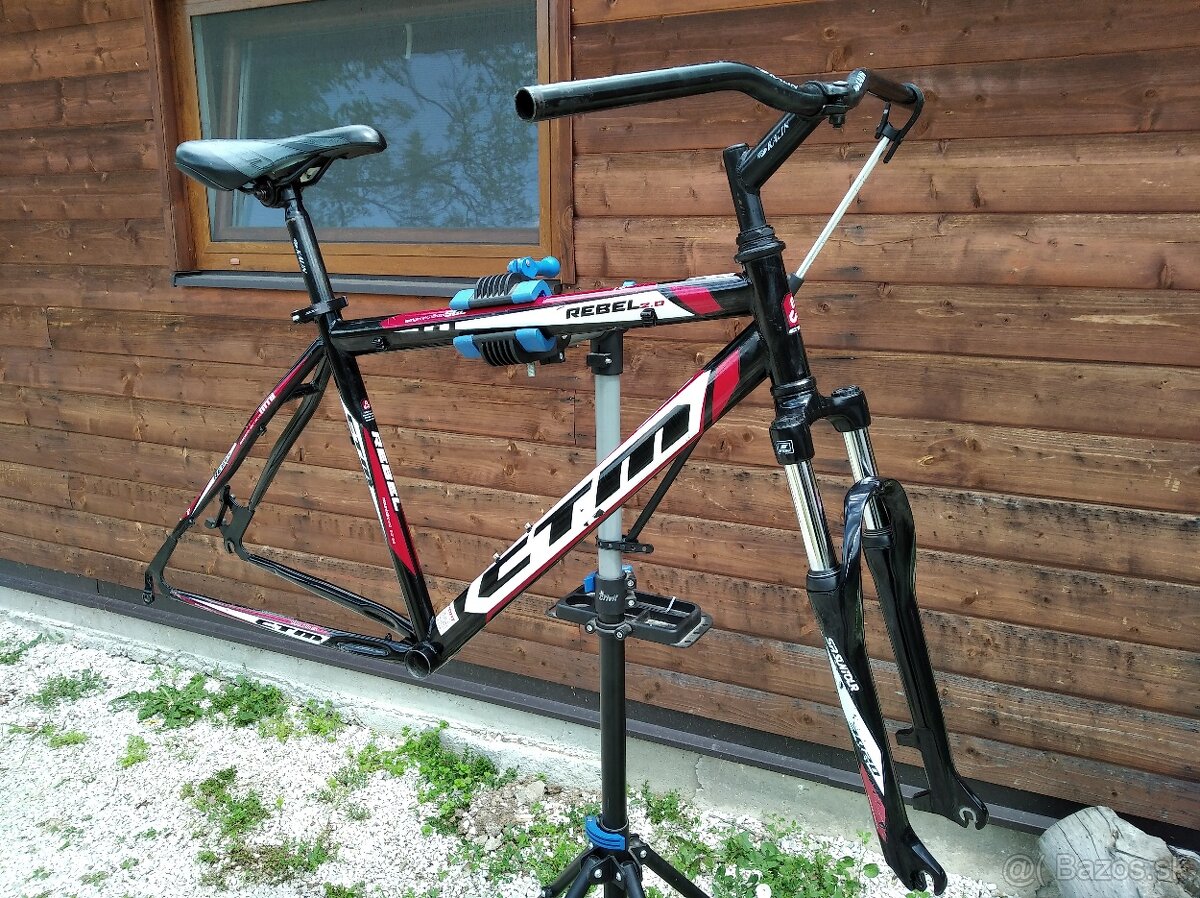 Predám rámovu sadu CTM Rebel - 4