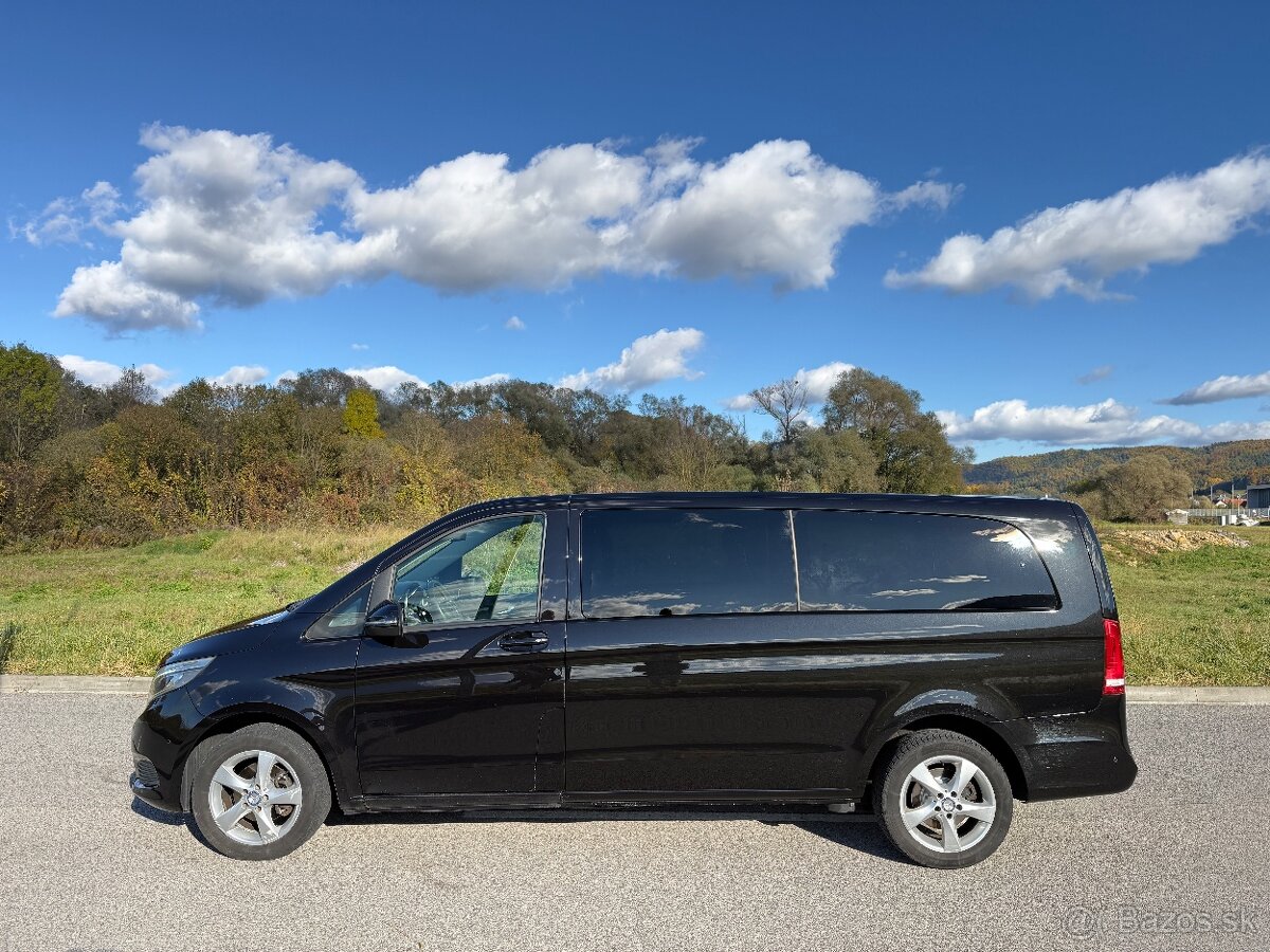 Mercedes-Benz V trieda V220 d lang - 4