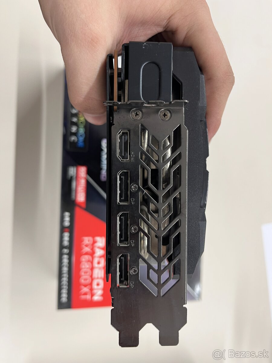 Asrock AMD Radeon Rx 6800xt 16GB - 4