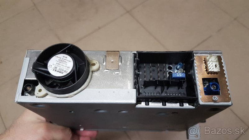 BMW 5 E60 E61 LCI - Facelift Business navigacia MASK II 2008 - 4