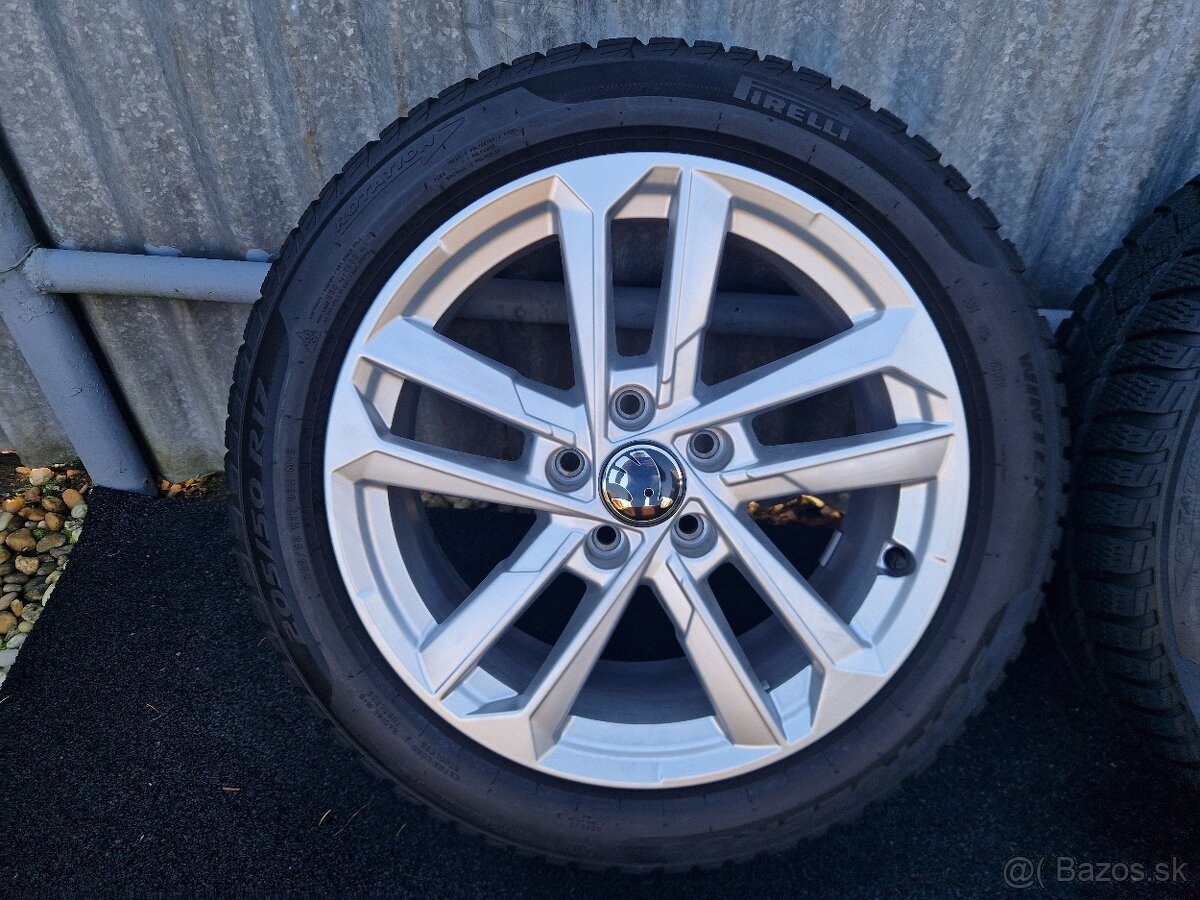 5x112 R17 Octavia 3 , Golf , Audi A3 , Seat leon 205/50 R17 - 4