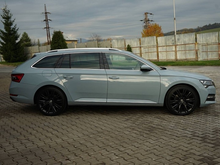 Škoda Superb Combi 2.0 TDI SCR L&K DSG - 4