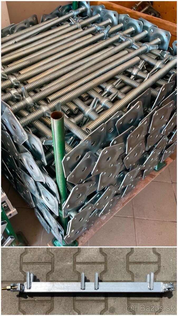 Predám LEŠENIE • FASÁDNE LEŠENIE PLETTAC NOVÉ - 4