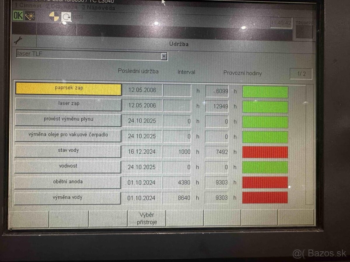 CO2 laser Trumpf Trumatic L3030 - 4