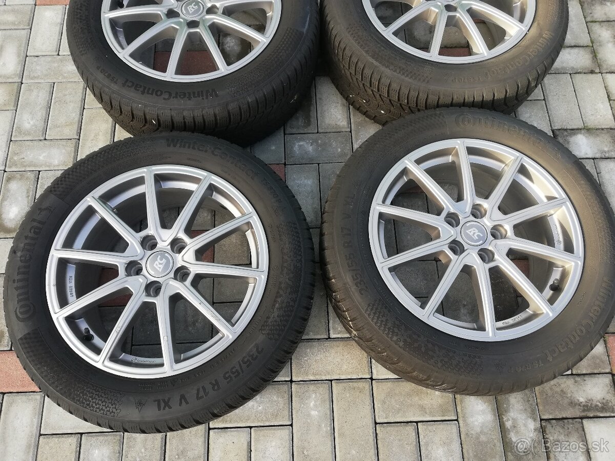 Rc - Volvo, Ford, Kuga 5x108 r17 - 4