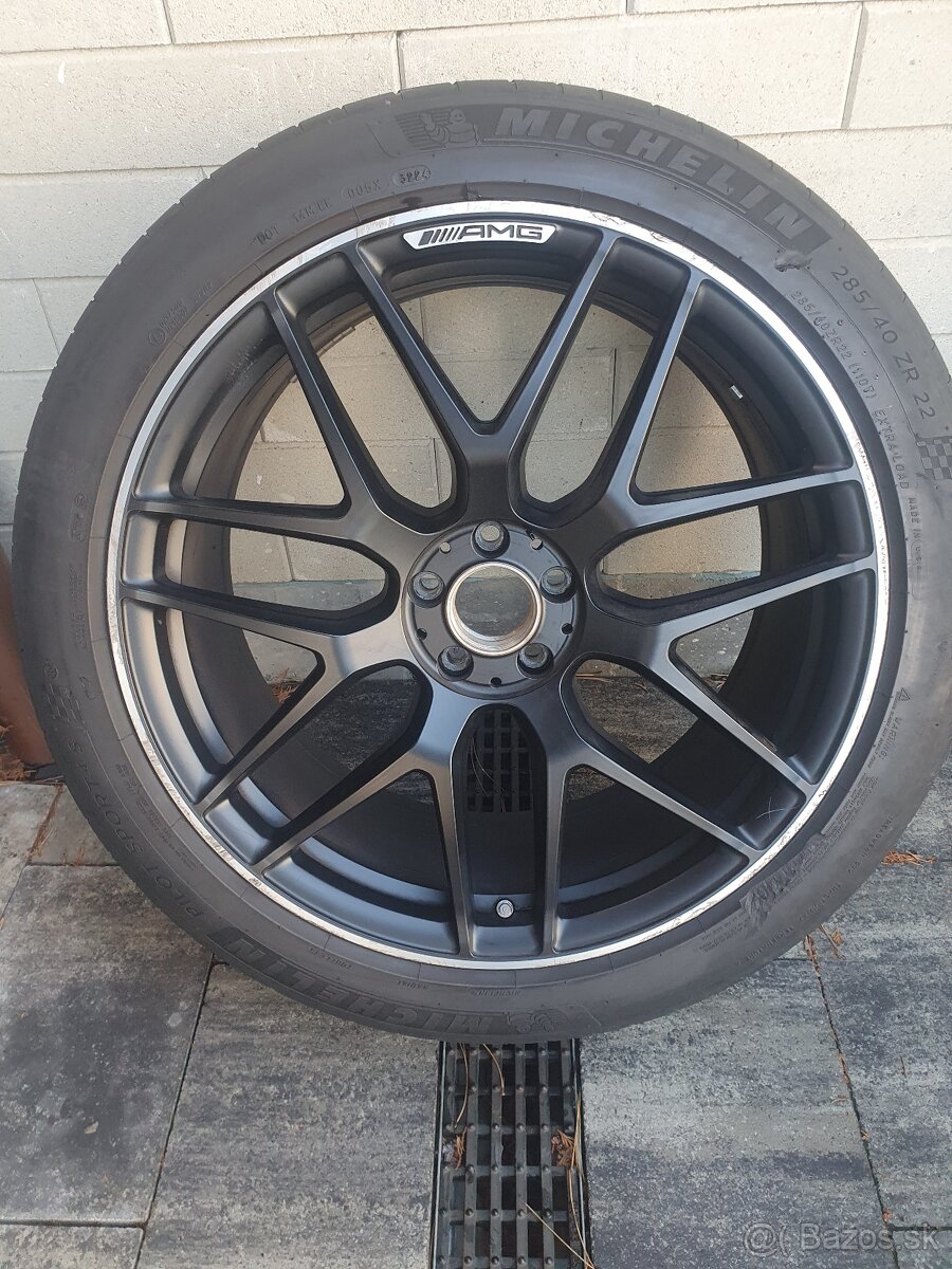 Alu disky AMG 22" na Mercedes GLE - 4