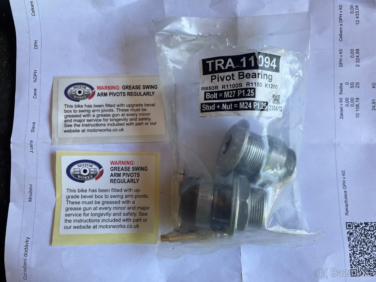 Predám sadu TRA11094 - 4