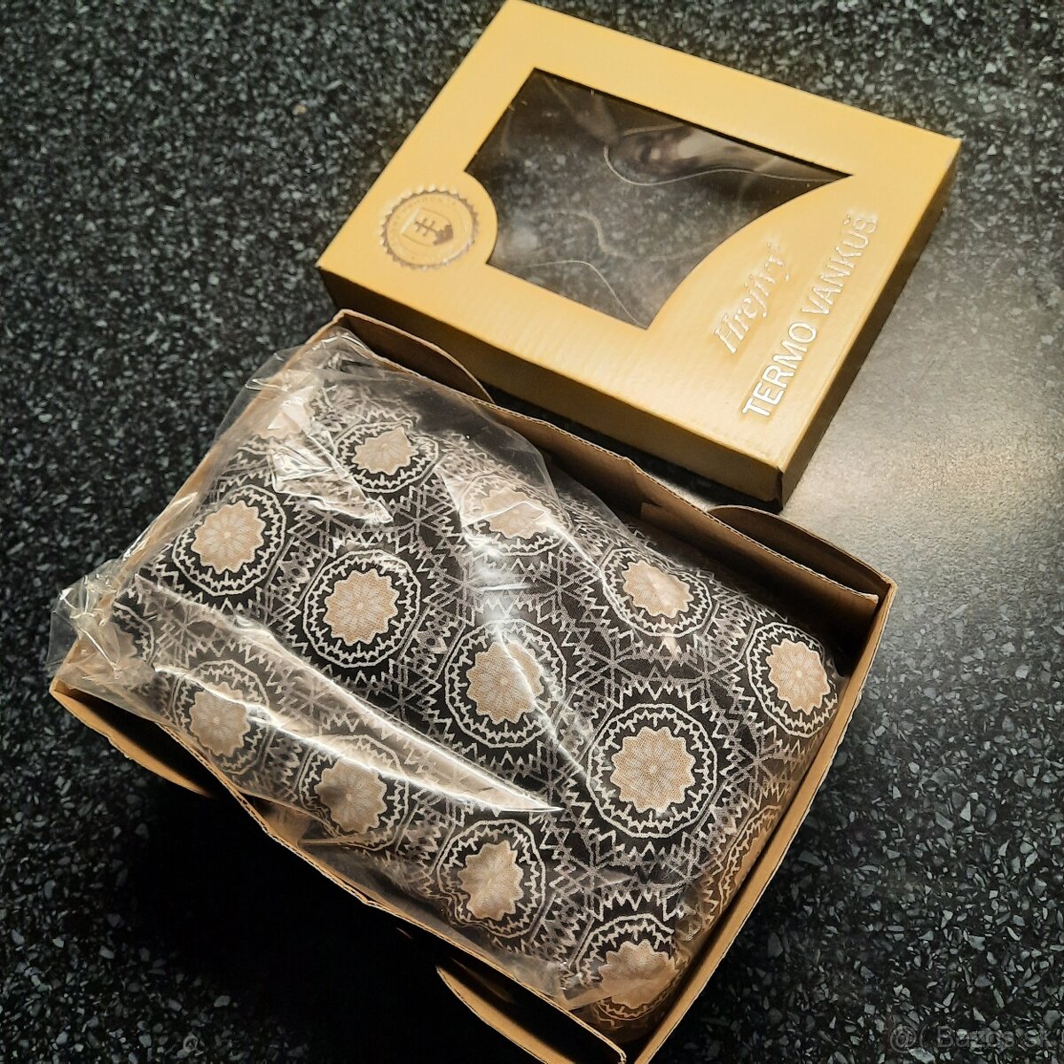 Hrejivý termo vankúš - 4