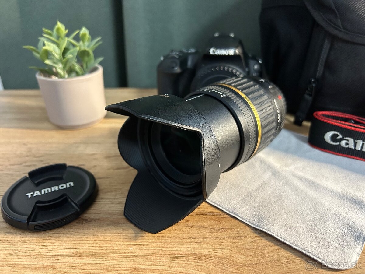 Canon 200D + 17-50mm f/2.8 + taška (rezervovaný) - 4