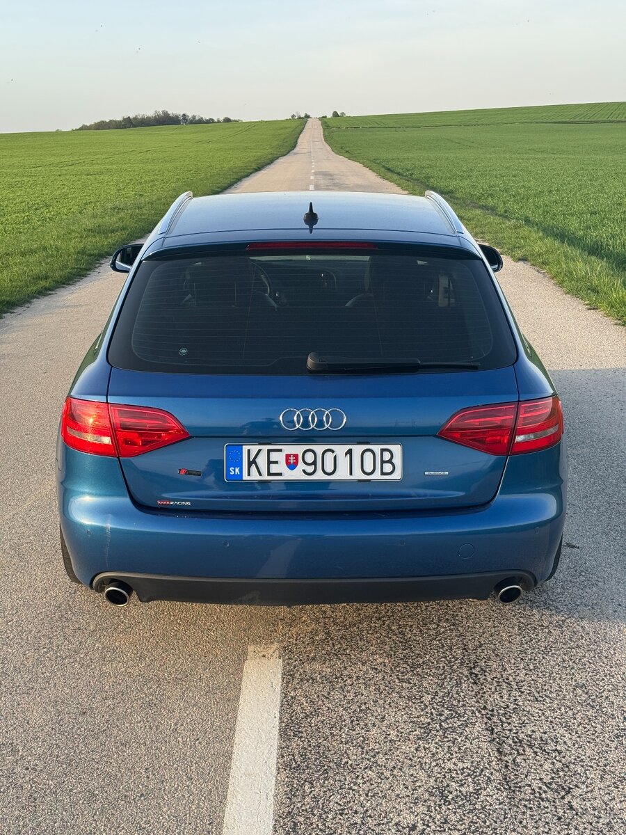 Audi A4 b8 3.0 tdi 3x S-line - 4