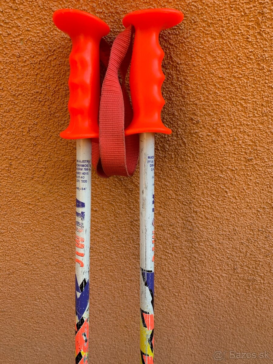 Lyžiarské palice zn. ATOMIC, made in AUSTRIA, dĺžka 85cm - 4