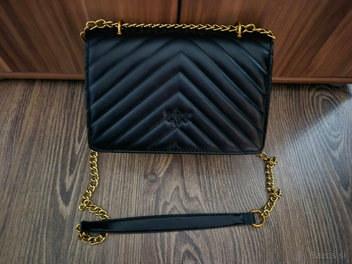 kabelka Pinko čierna - 4