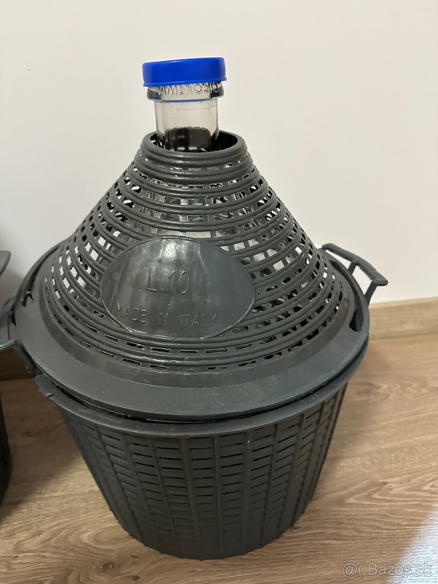 Demižóny na víno - 4