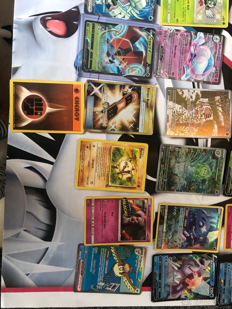 Predávam kolekciu pokemon tcg kariet - 4
