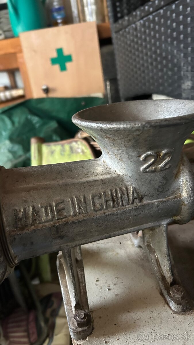 Predám mlynček na mäso 22 - 4