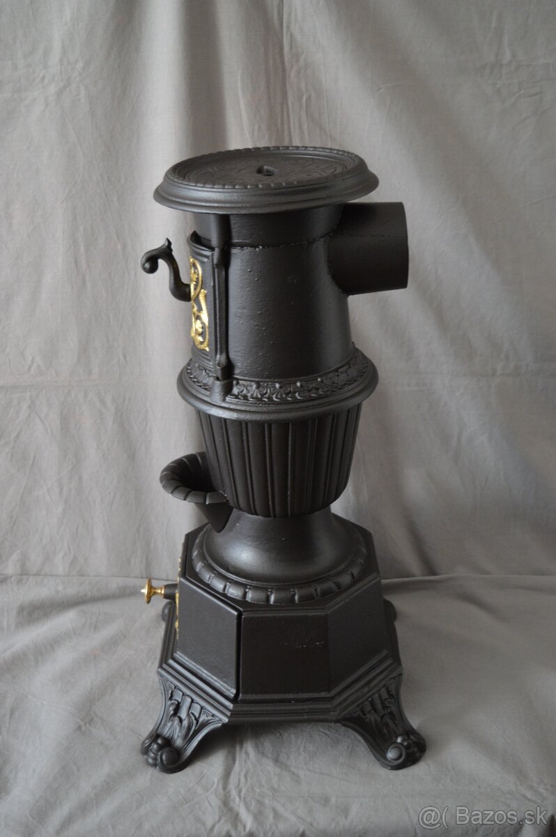 Liatinová piecka - 4