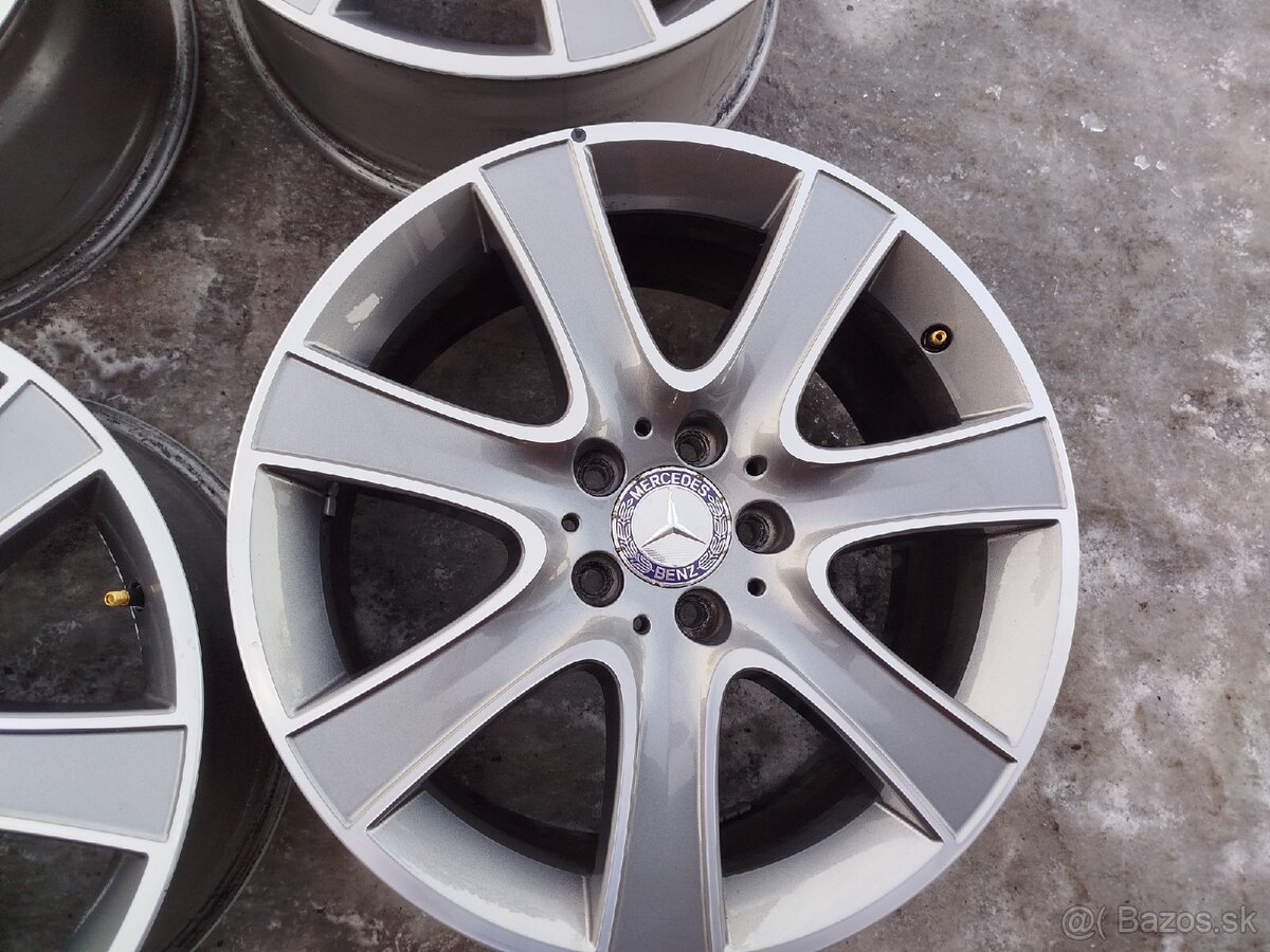 ALU mercedes 18" originálne disky - 4