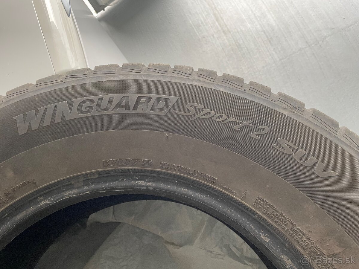 Nexen 265/65 r17 Zimné Winguard - 4