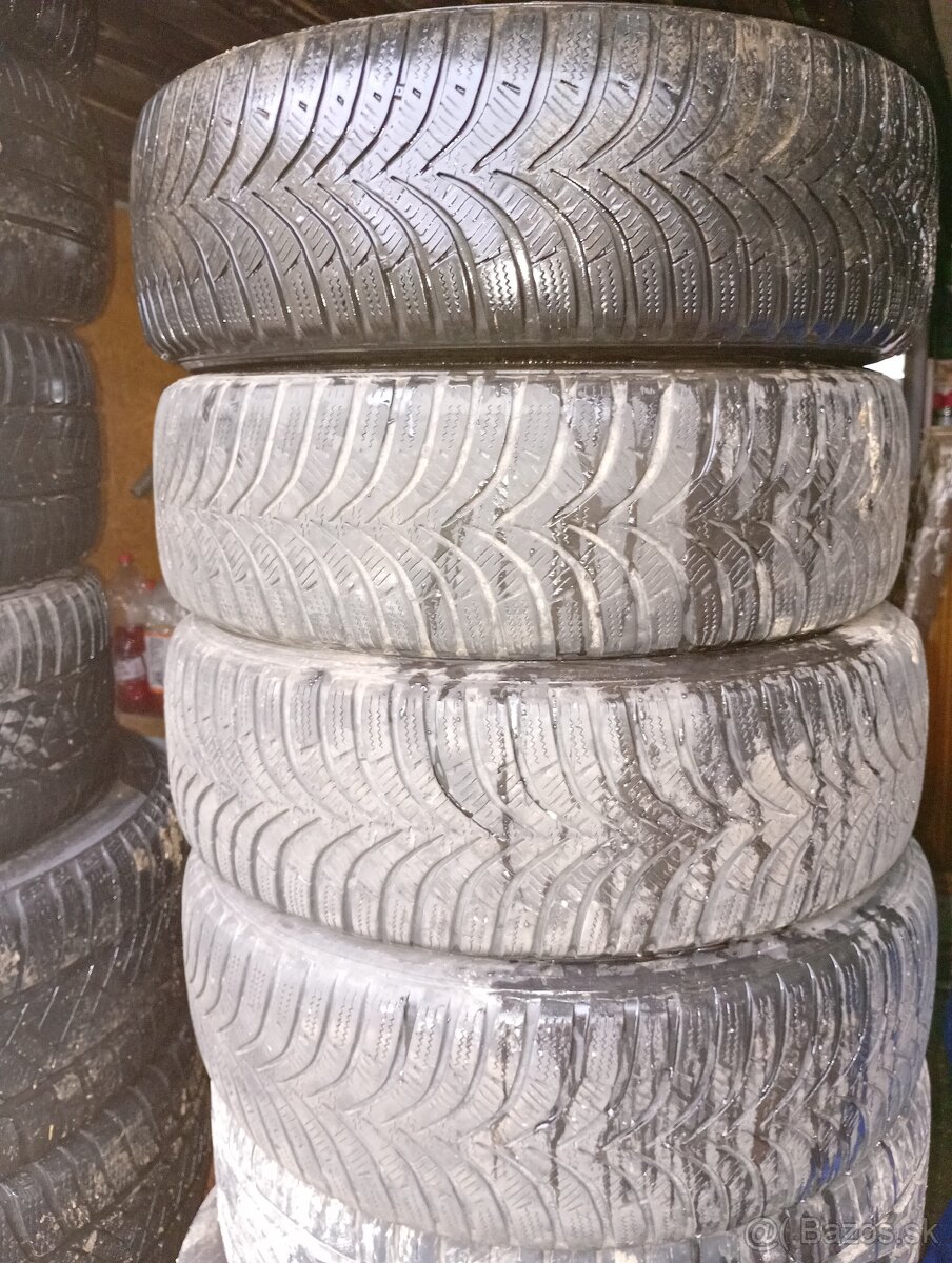 Predam 185/65r15 zimne cela sada - 4