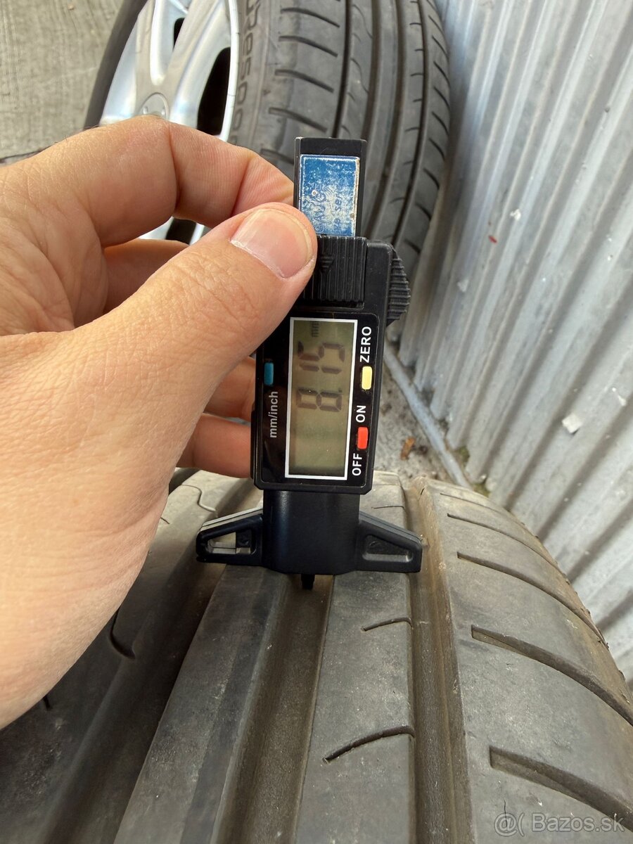 16" Elektrony 5x112 s pneumatikami 205/55 R16 - 4