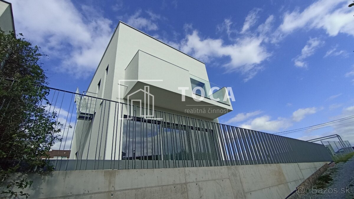 TOCA real - predaj - štýlový dvojpodlažný RD v obci Hôrky - 4