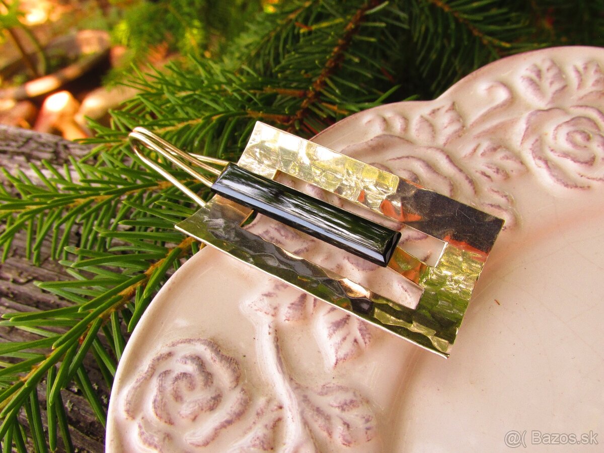 Starý veľký strieborný prívesok, Ag 900 - 4