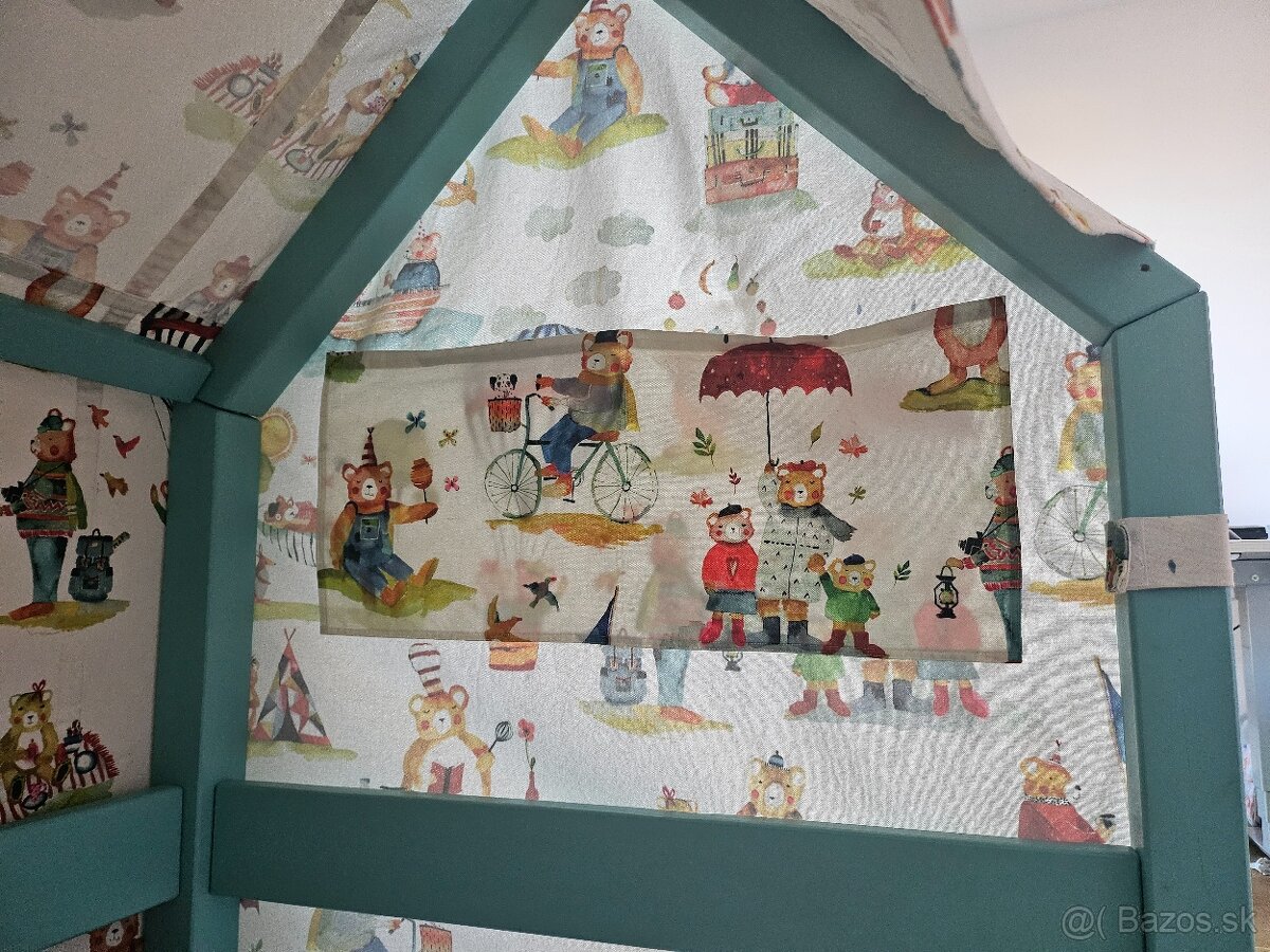 Krásna domčeková posteľ - 4