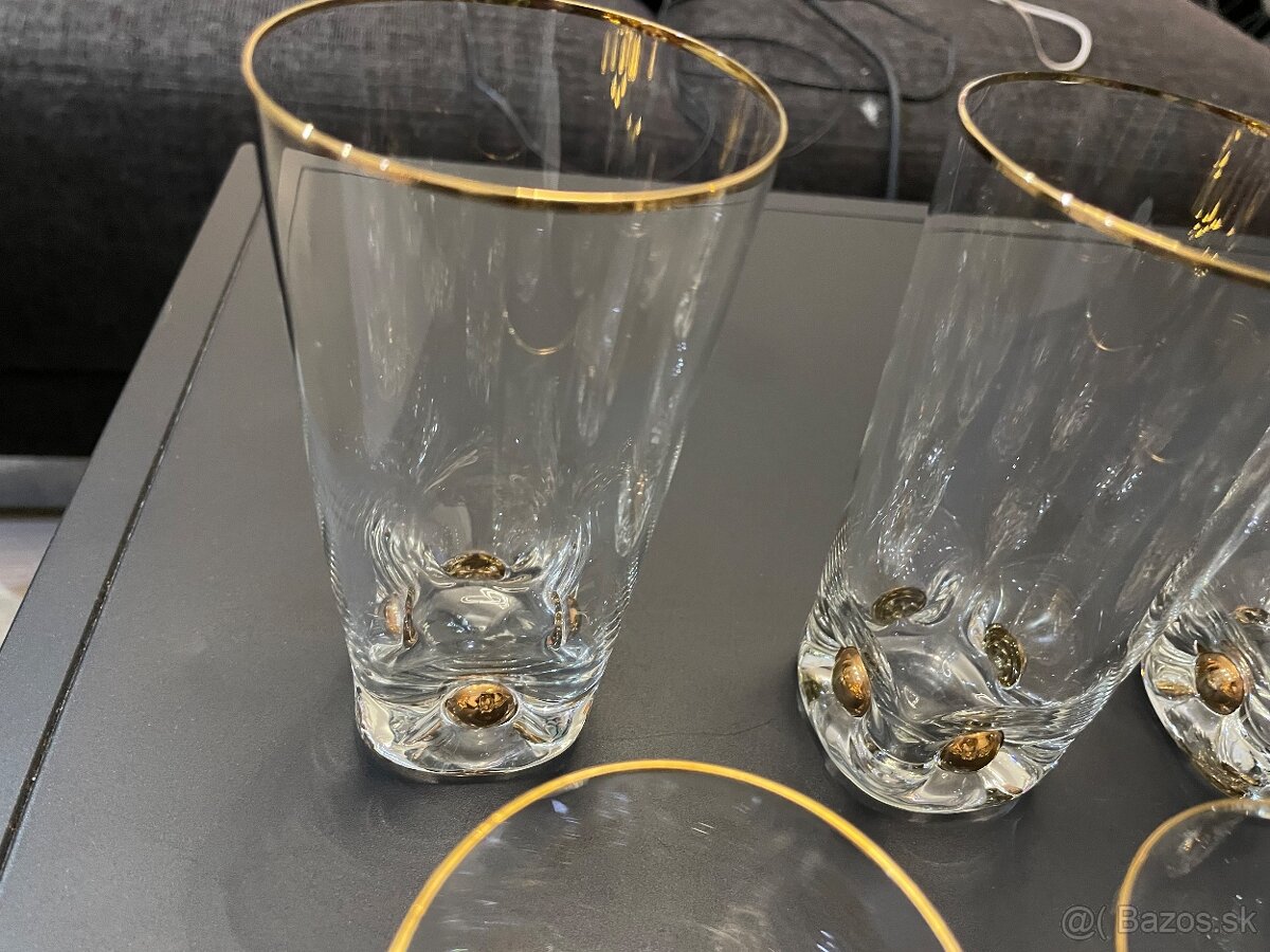 Súprava retro poharov - 4