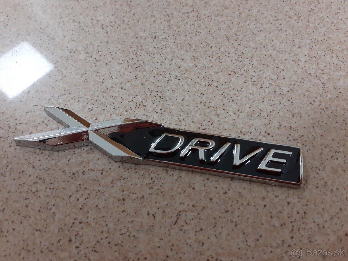 Logo BMW X DRIVE - 4