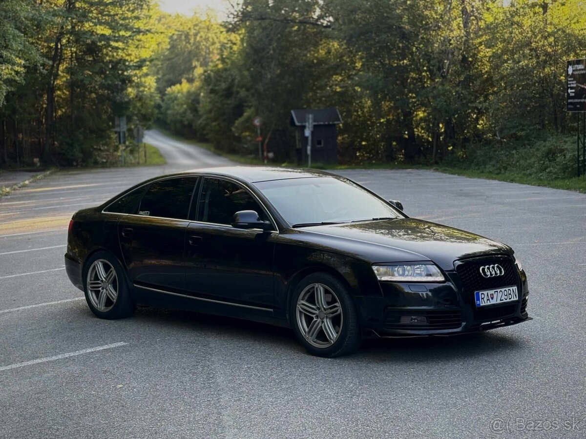 Audi a6 c6 facelift - 4