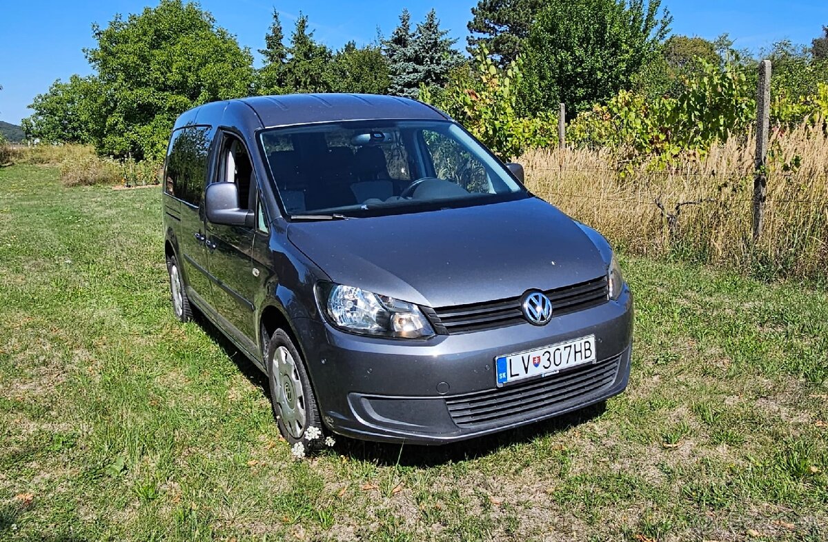VW CADDY MAXI 103KW 7 Miestne - 4
