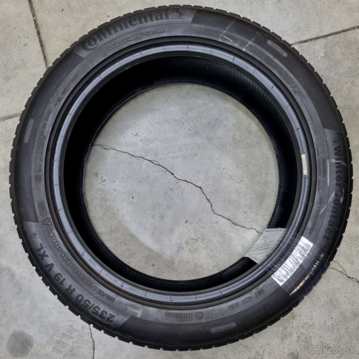 Zimné pneumatiky 235/50 R19 CONTINENTAL - 4