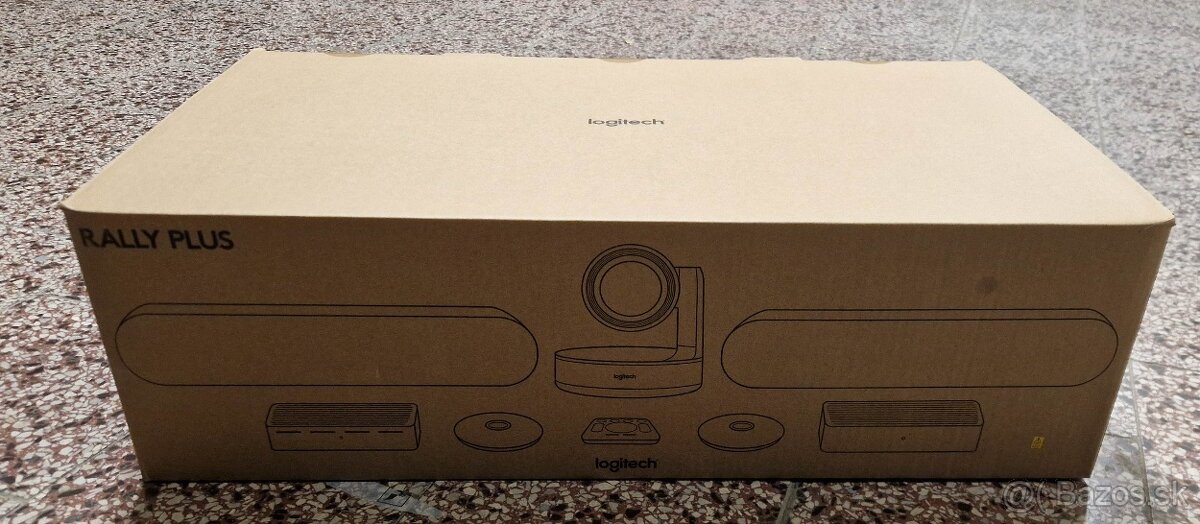 Predám Logitech RALLY system nový - 4