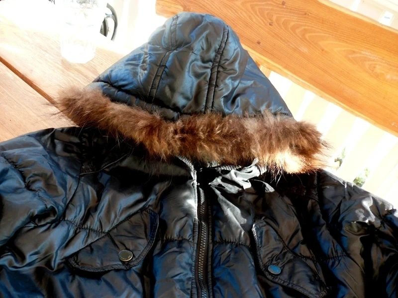 Dámska zimná bunda M-L - 4