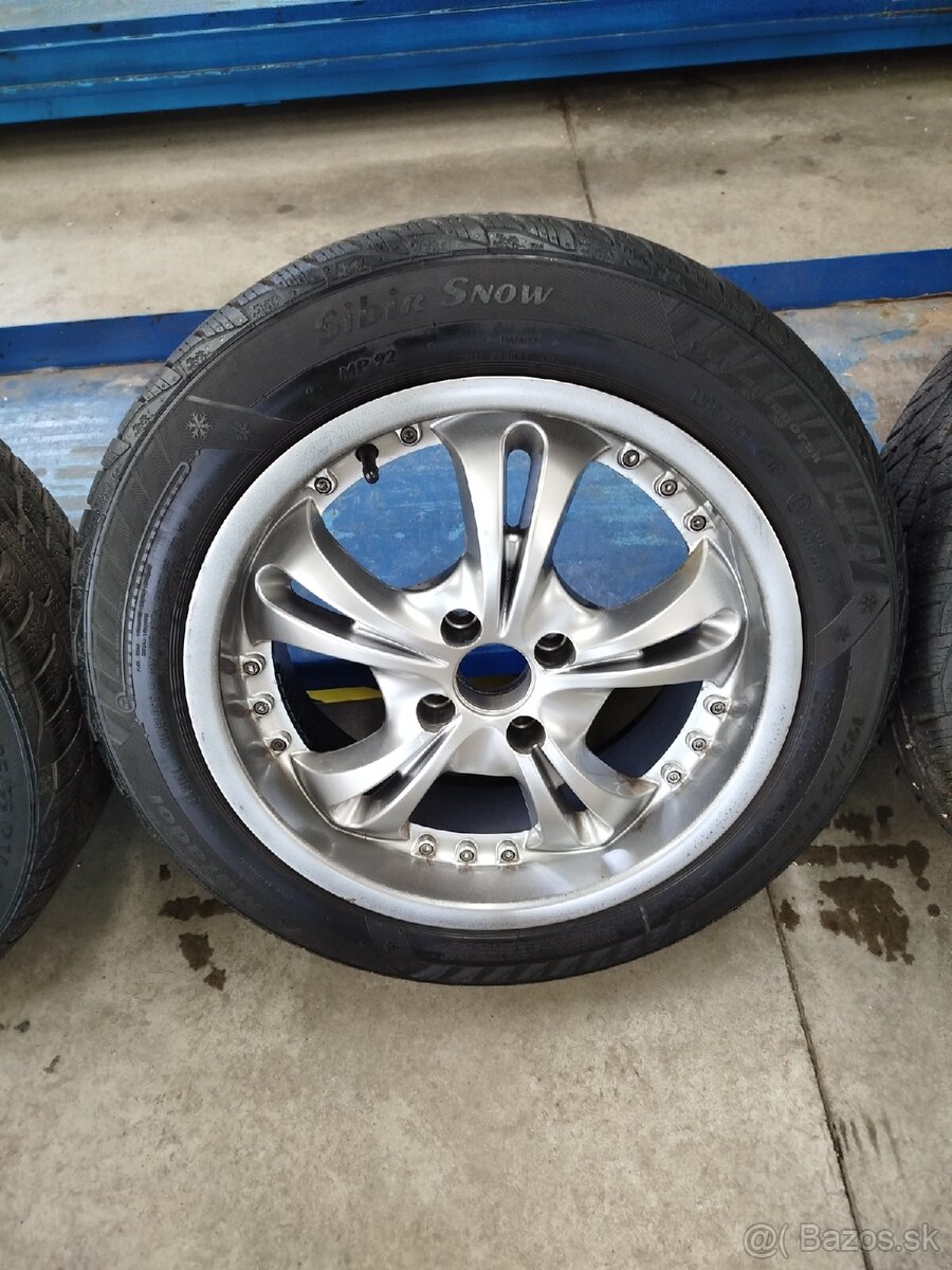 4x100 R16 195/55r16 - 4