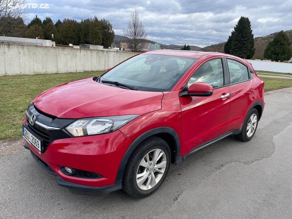 Honda HR-V, 1.6 i-DTEC 88kW - Brno - 4