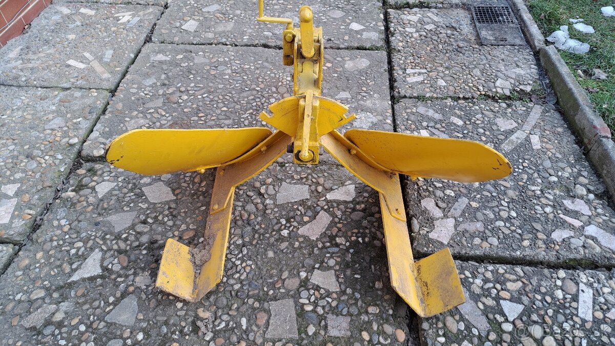 Predám pluh - obracák - 4