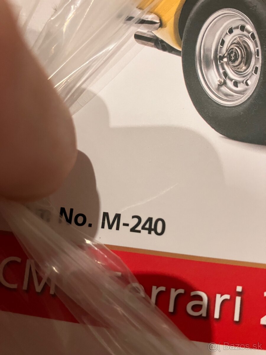 CMC Ferrari 275 GTB/C 1/18 daňový doklad - 4
