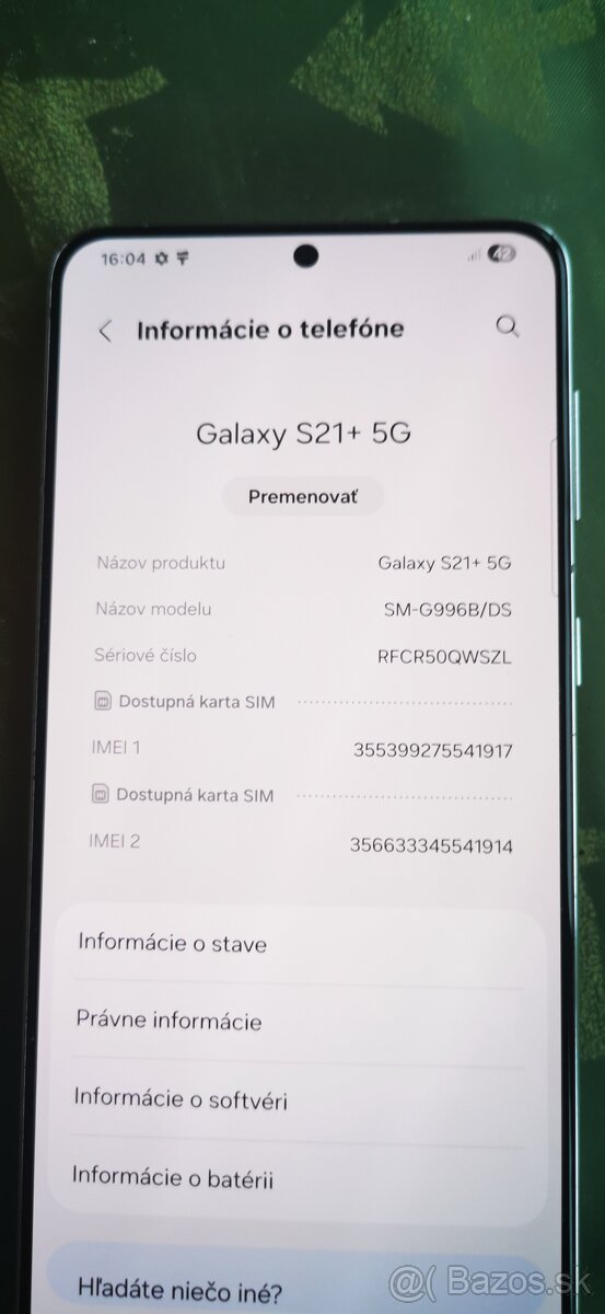 Samsung Galaxy s21+ 5G - 4