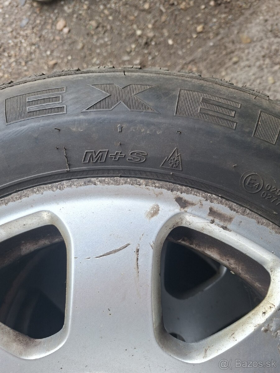 Zimna sada 195/65R15 et39 5x112 - 4