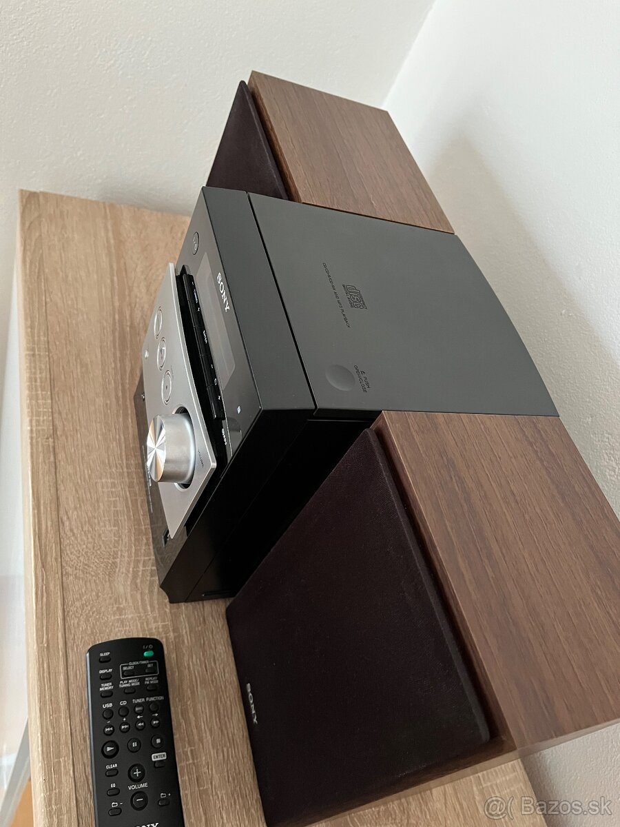 SONY hifi veža ako nová - 4