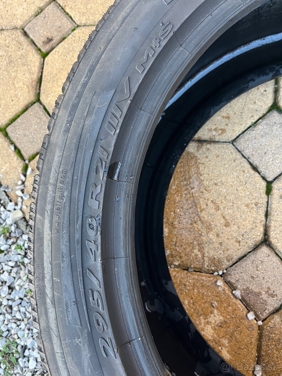 Nová 295/40 R21 111V Pirelli Scorpion Zero - 4