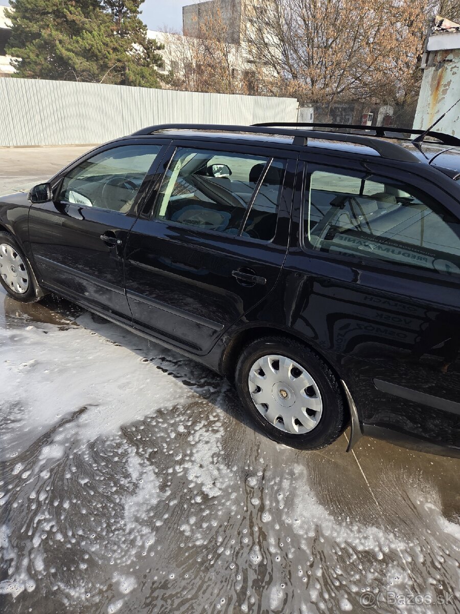 Škoda octavia 2 1.6mpi lpg - 4