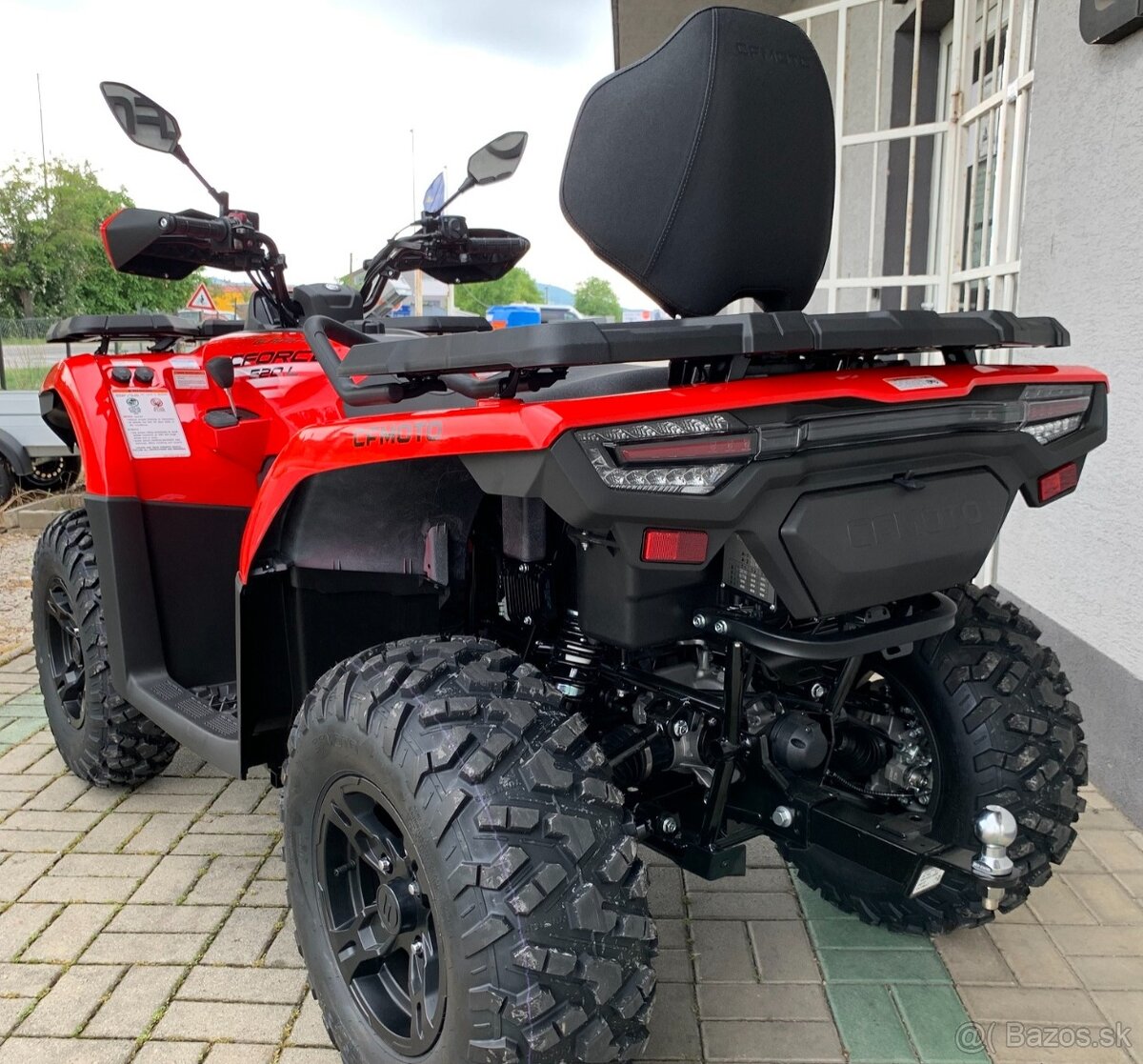 CFMOTO GLADIATOR X520-A G2 T3b - 4
