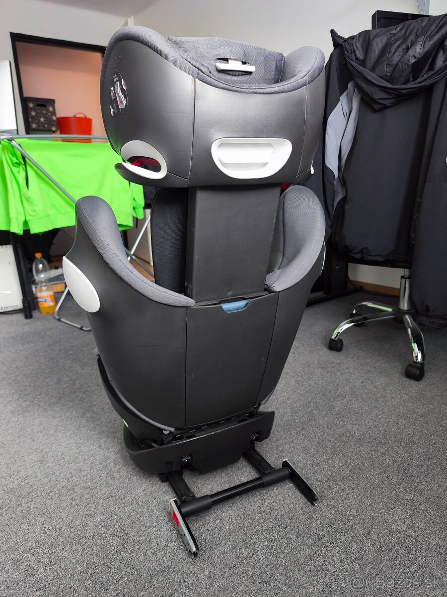Predám detskú autosedačku Cybex Pallas M-Fix - 4