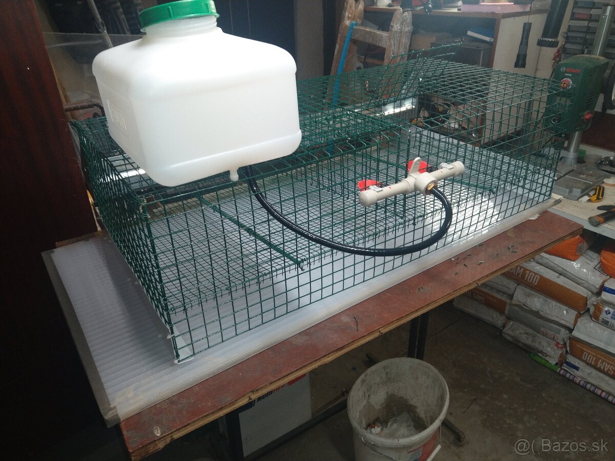 klietka pre prepelice - 4