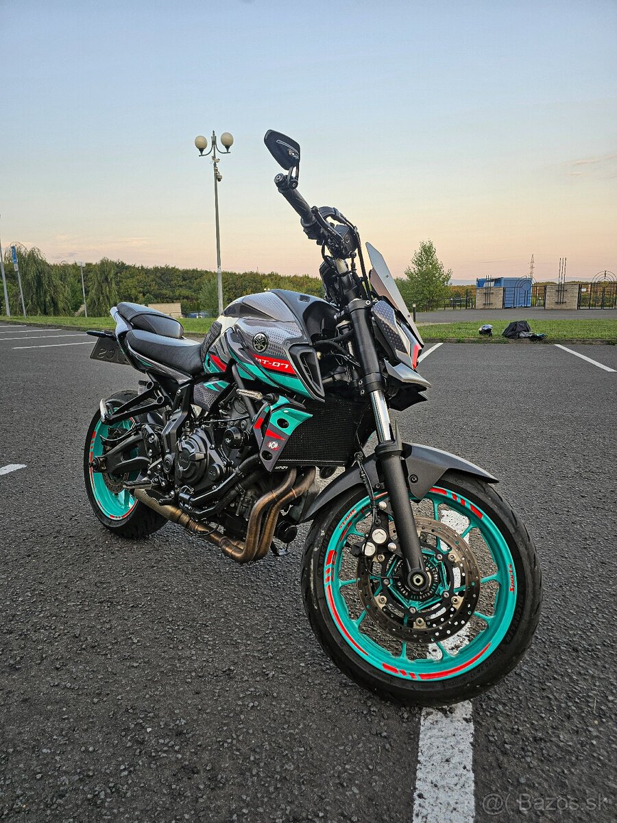 Yamaha MT 07 (2022) - 4