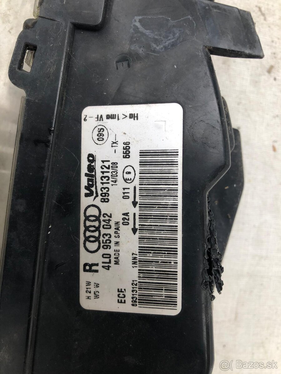 AUDI Q7 4L - Smerovka PP 4L0953042 - 4