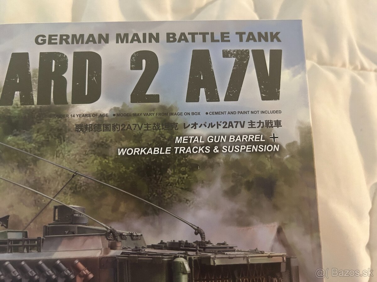 1:35 Leopard 2 A7V German Main Battle Tank - 4